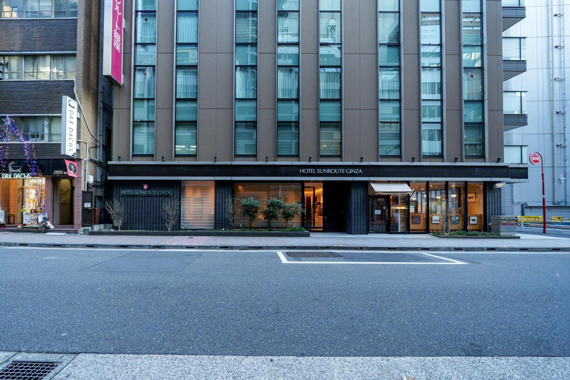 Hotel Sunroute Ginza — Photos 2
